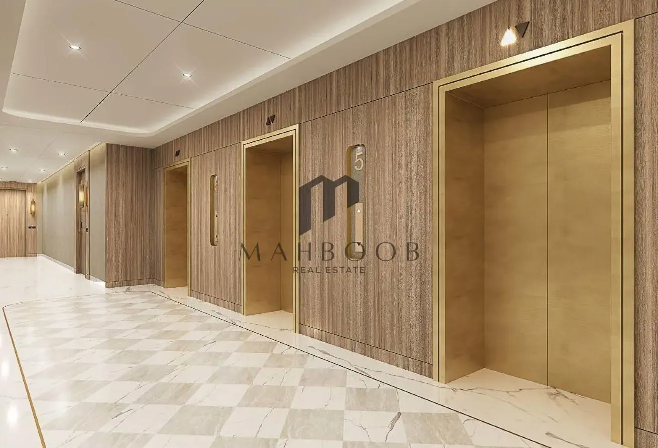 BK & Dubai Skyline View | Good Investment | Luxury