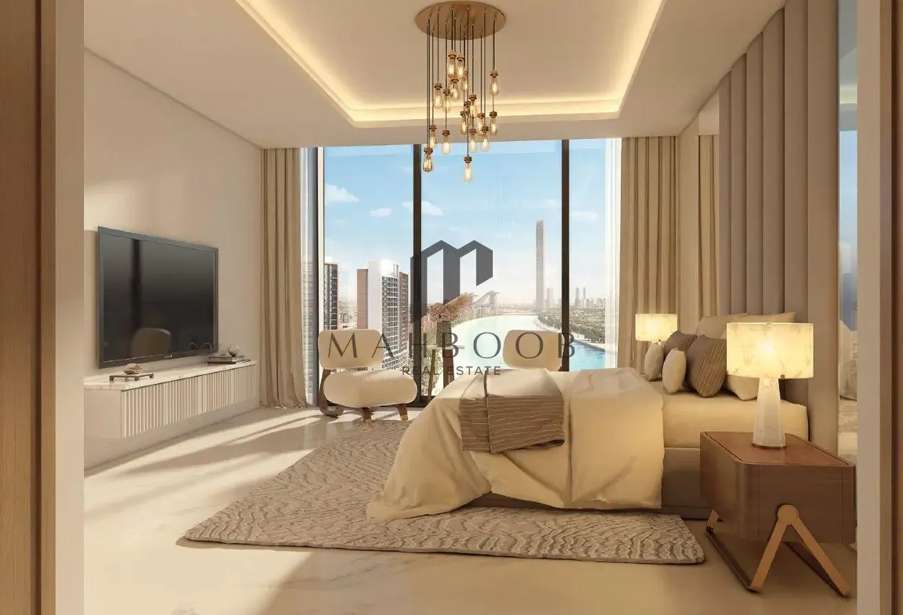 BK & Dubai Skyline View | Good Investment | Luxury