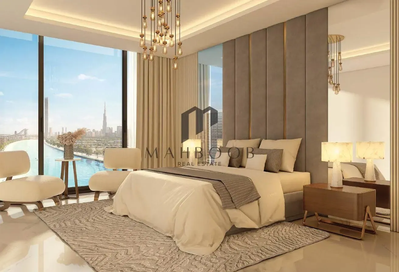 BK & Dubai Skyline View | Good Investment | Luxury