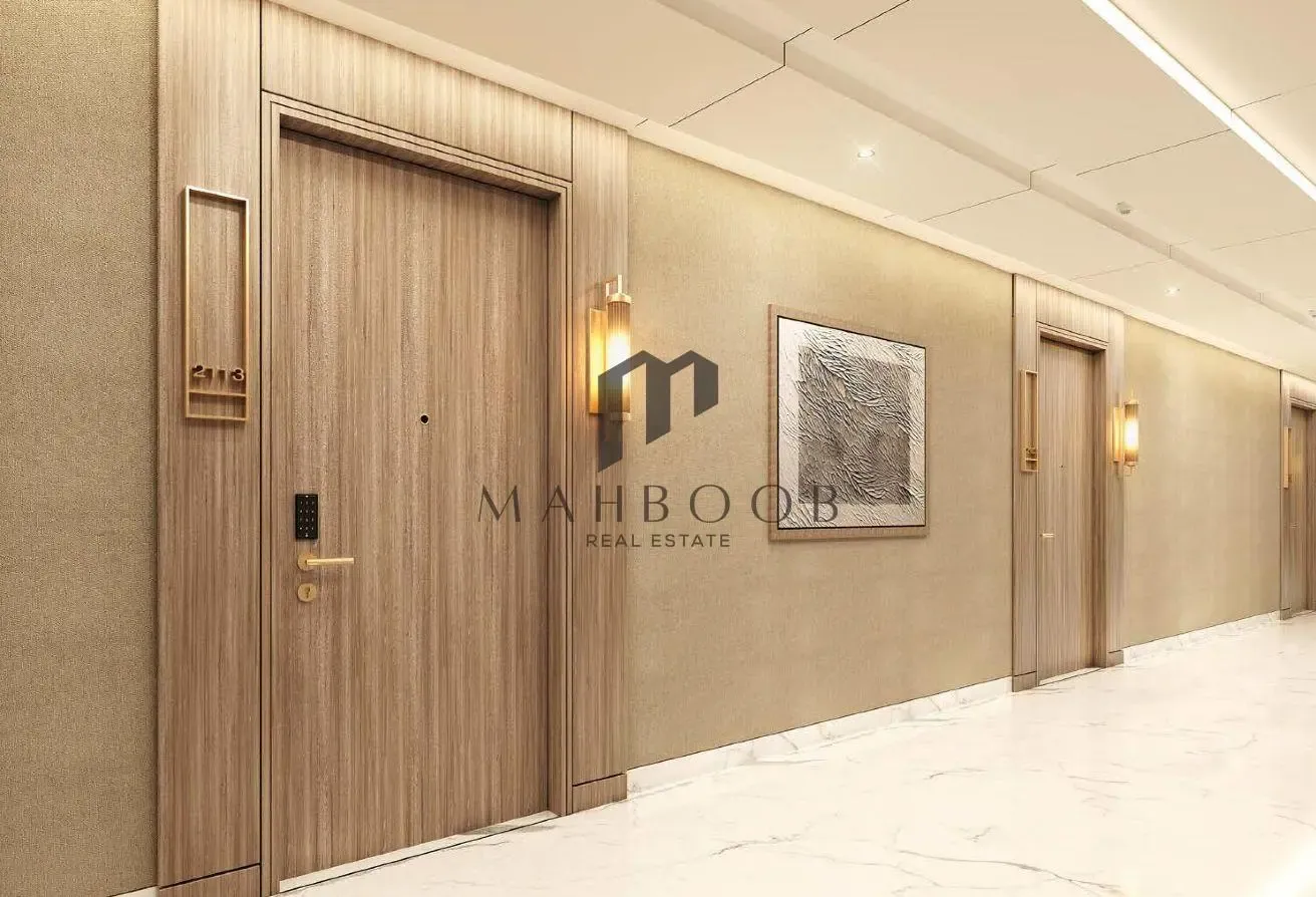 BK & Dubai Skyline View | Good Investment | Luxury
