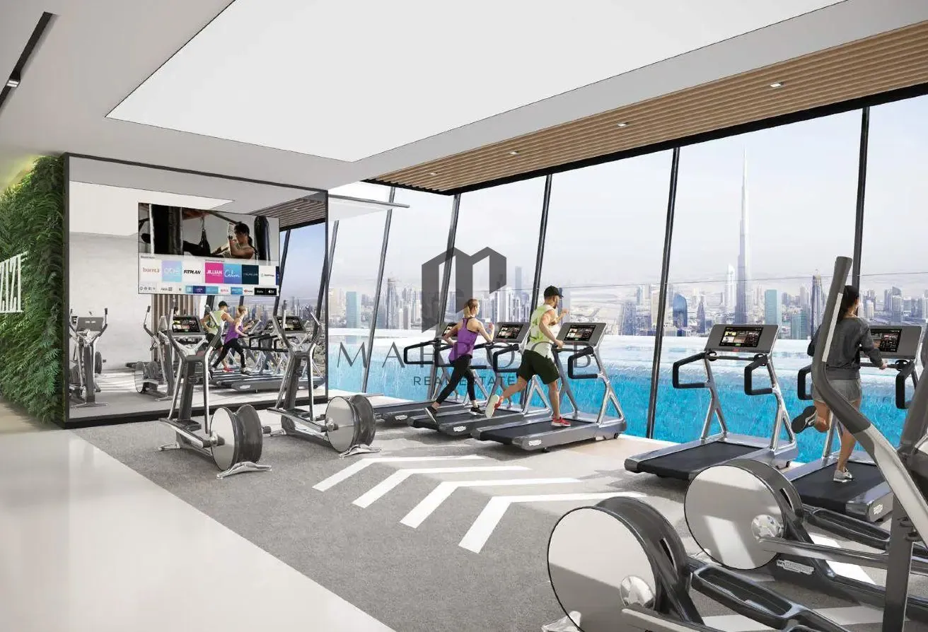 BK & Dubai Skyline View | Good Investment | Luxury