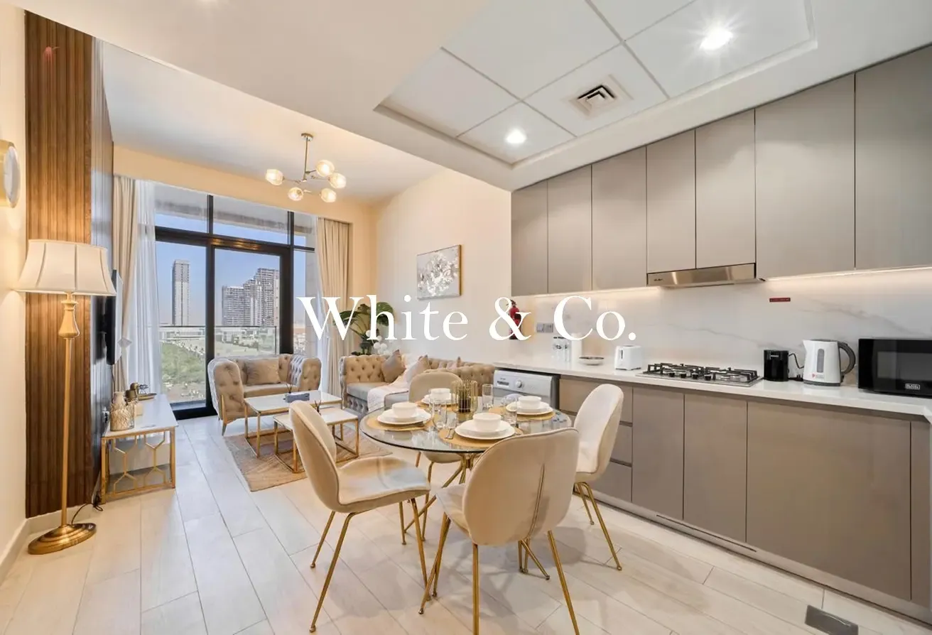 Crystal Lagoon View | Vacant | Furnished