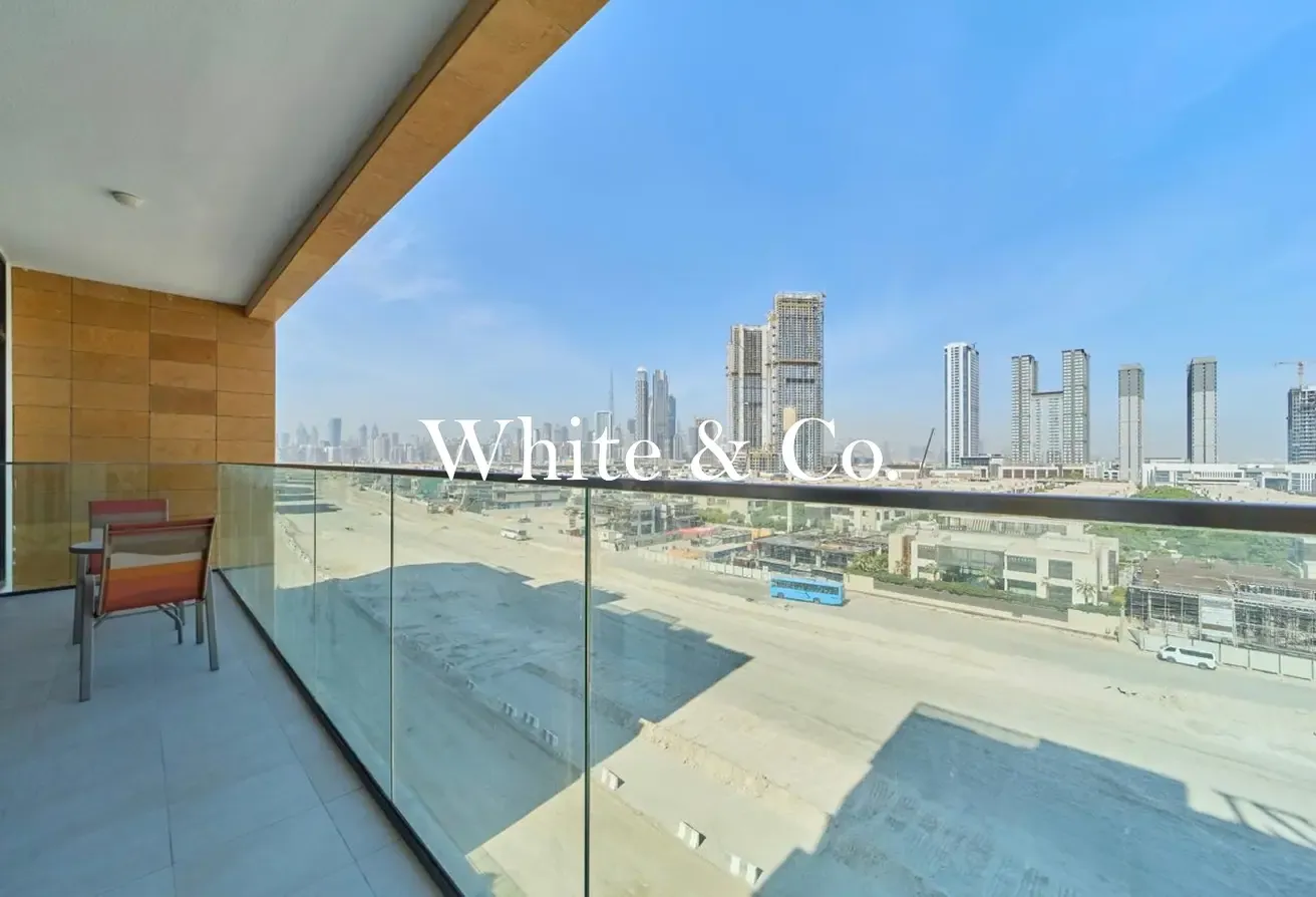 Crystal Lagoon View | Vacant | Furnished