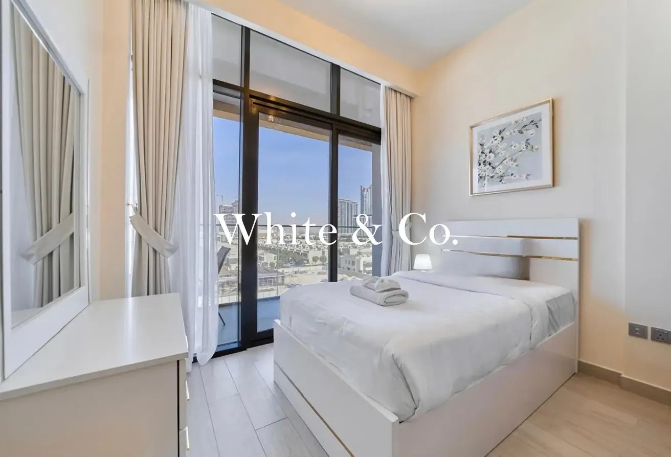 Crystal Lagoon View | Vacant | Furnished