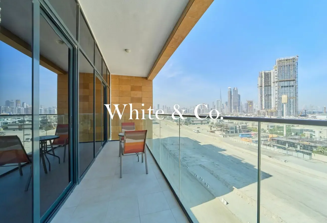 Crystal Lagoon View | Vacant | Furnished
