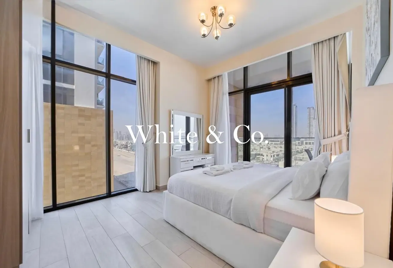 Crystal Lagoon View | Vacant | Furnished