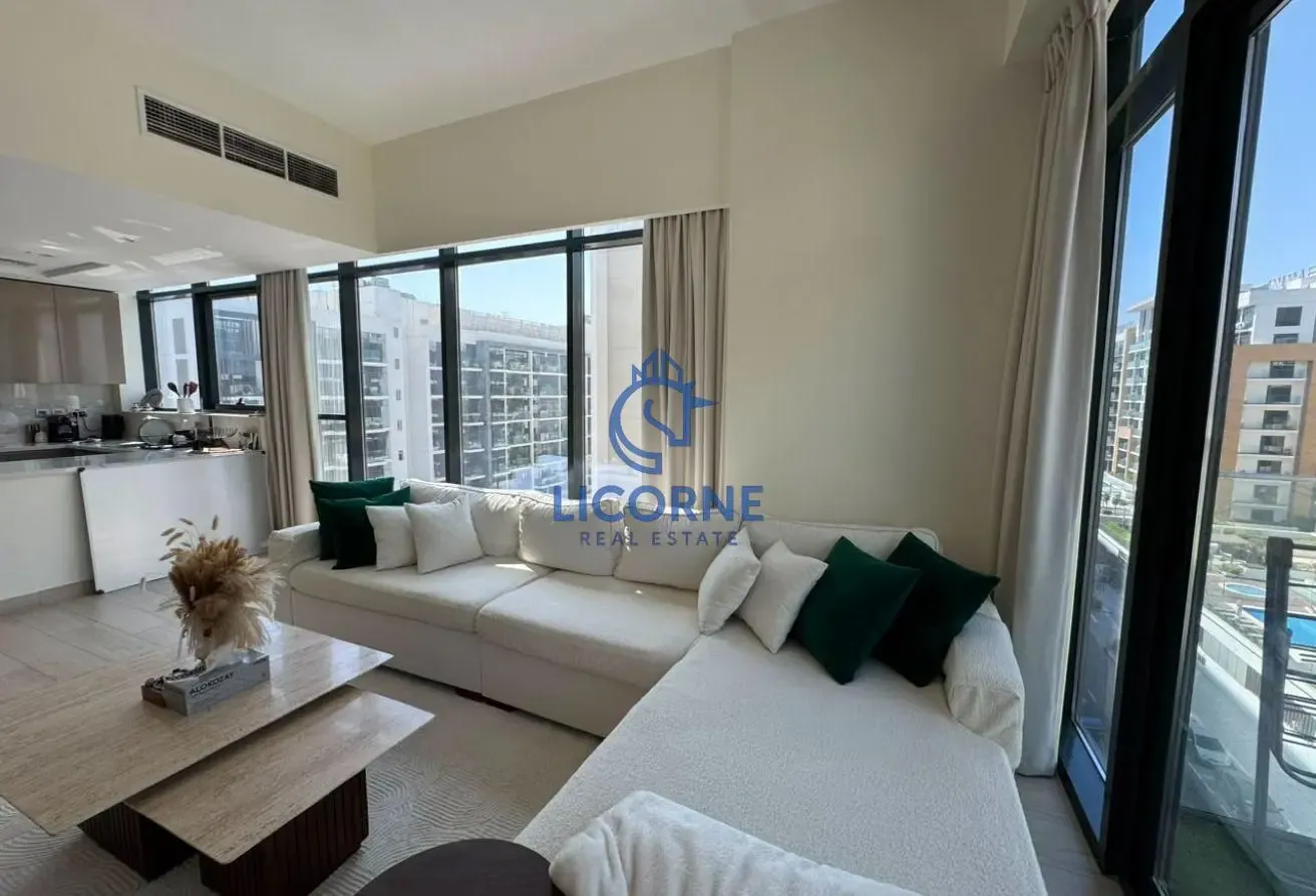 SPACIOUS | FURNISHED | MEYDAN LOCATION