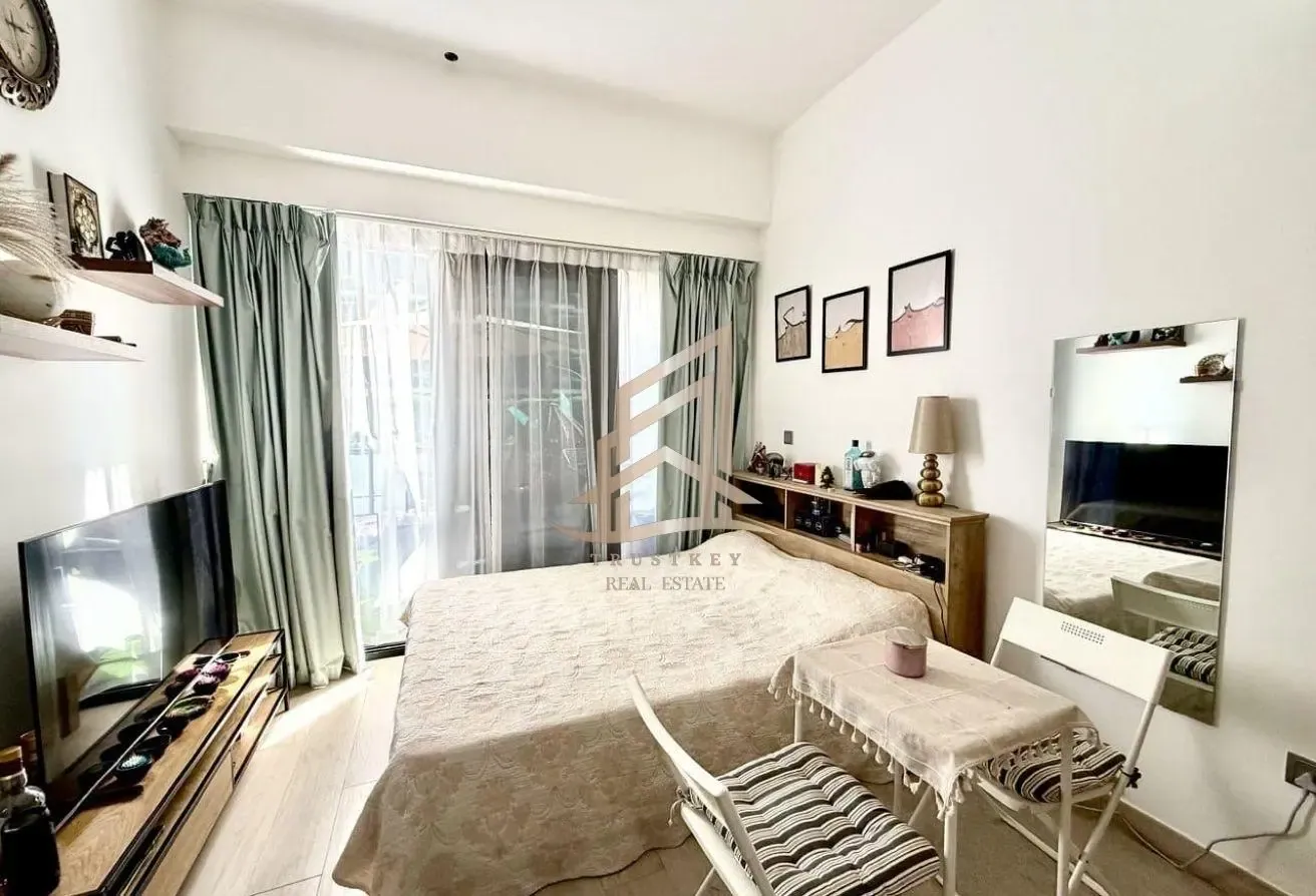 Rented Studio | Pool View | High ROI Investment