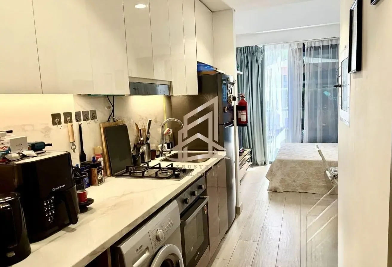 Rented Studio | Pool View | High ROI Investment