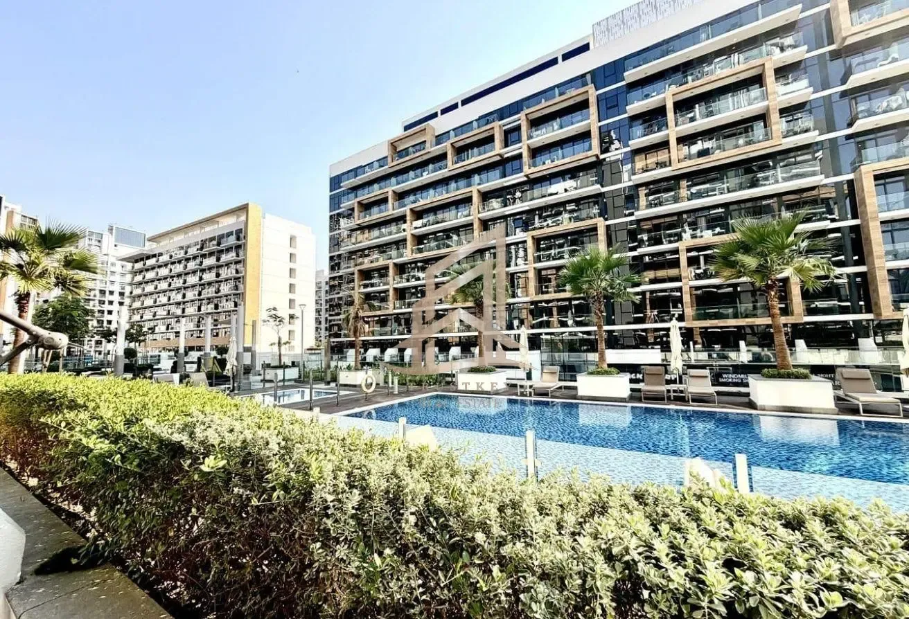 Rented Studio | Pool View | High ROI Investment