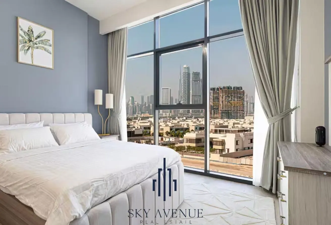 BURJ KHALIFA VIEW | FULLY FURNISHED | LUXARY