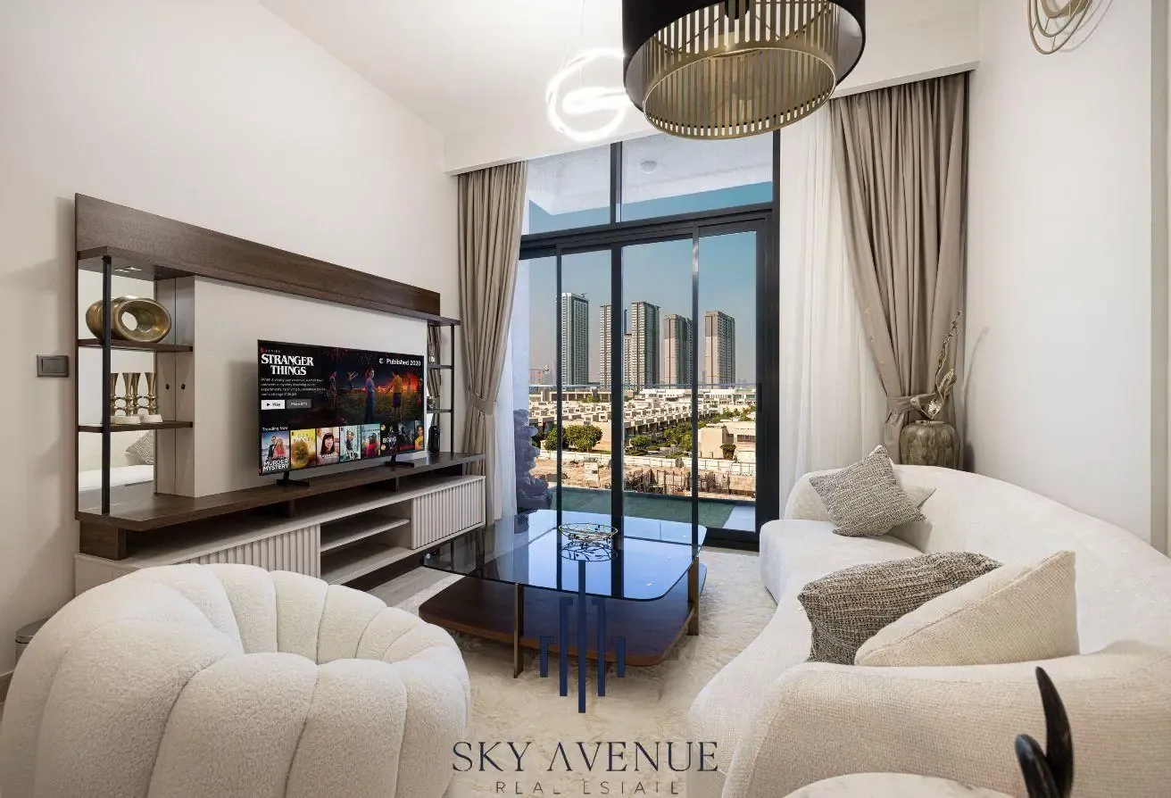 BURJ KHALIFA VIEW | FULLY FURNISHED | LUXARY