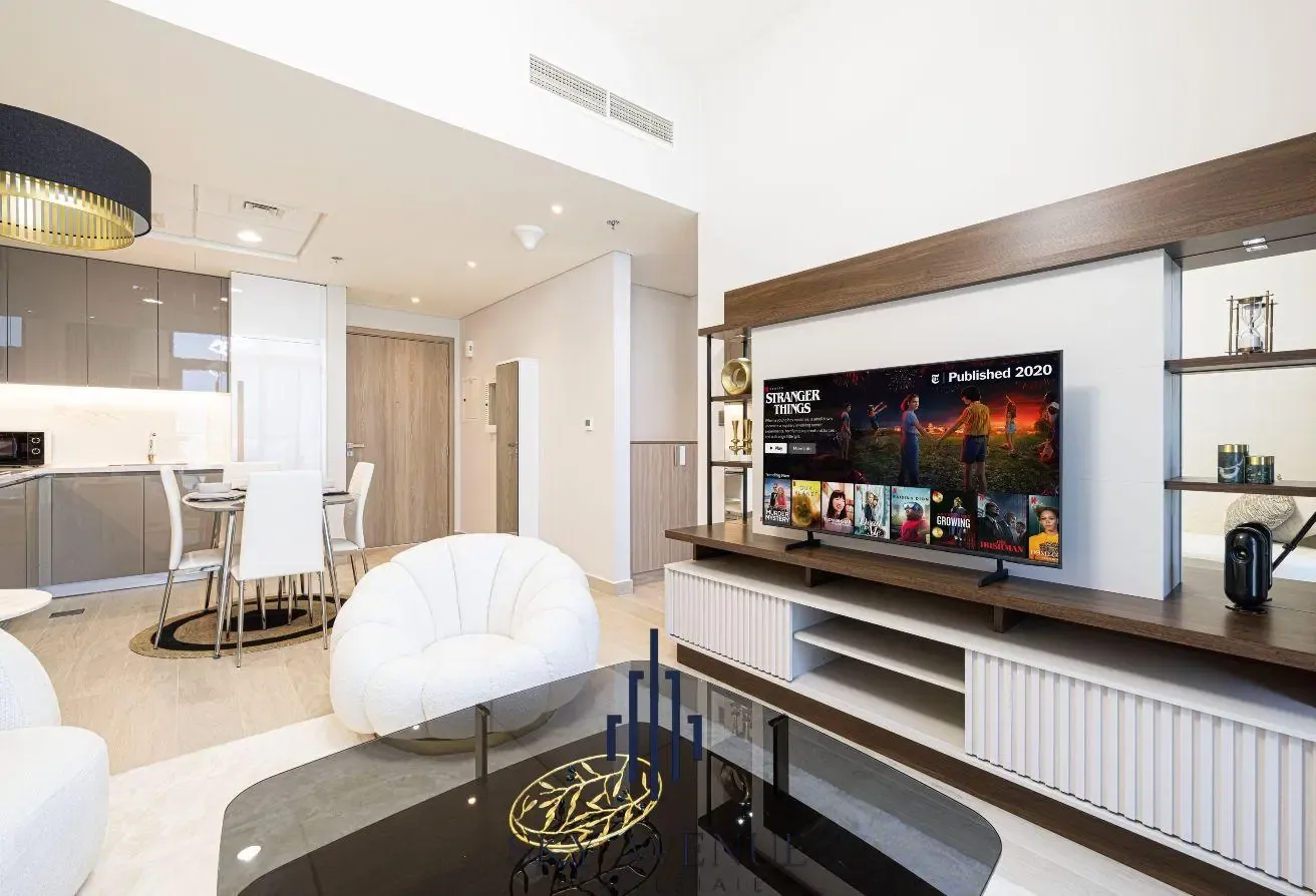 BURJ KHALIFA VIEW | FULLY FURNISHED | LUXARY