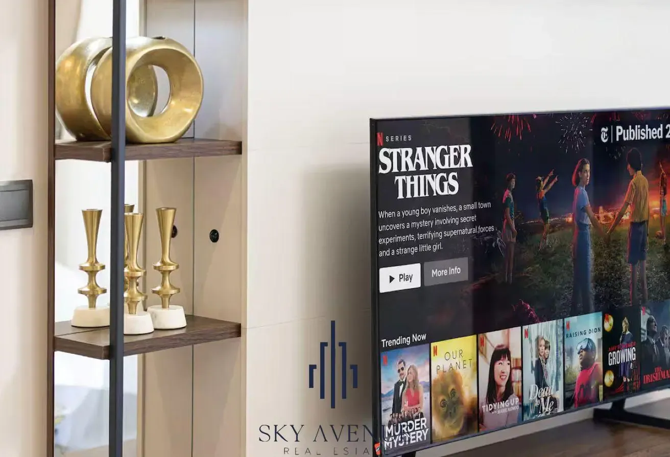 BURJ KHALIFA VIEW | FULLY FURNISHED | LUXARY