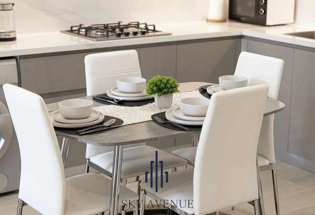 BURJ KHALIFA VIEW | FULLY FURNISHED | LUXARY