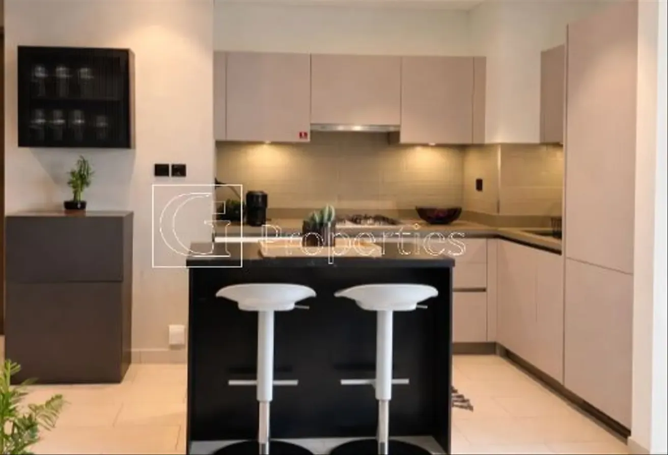 Fully Furnished | Pool and Burj View | High Floor