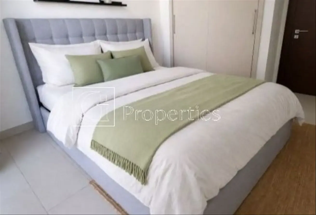 Fully Furnished | Pool and Burj View | High Floor