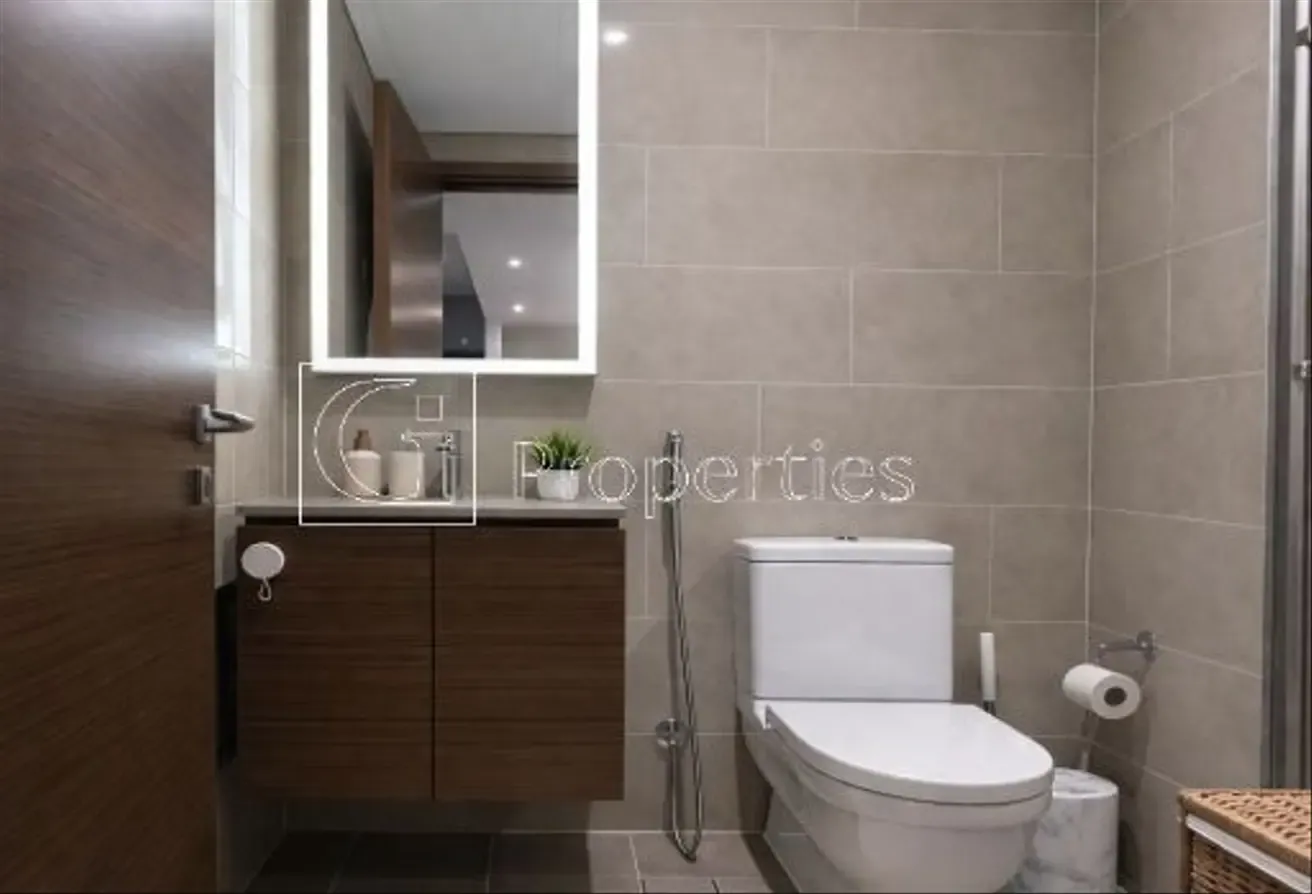Fully Furnished | Pool and Burj View | High Floor