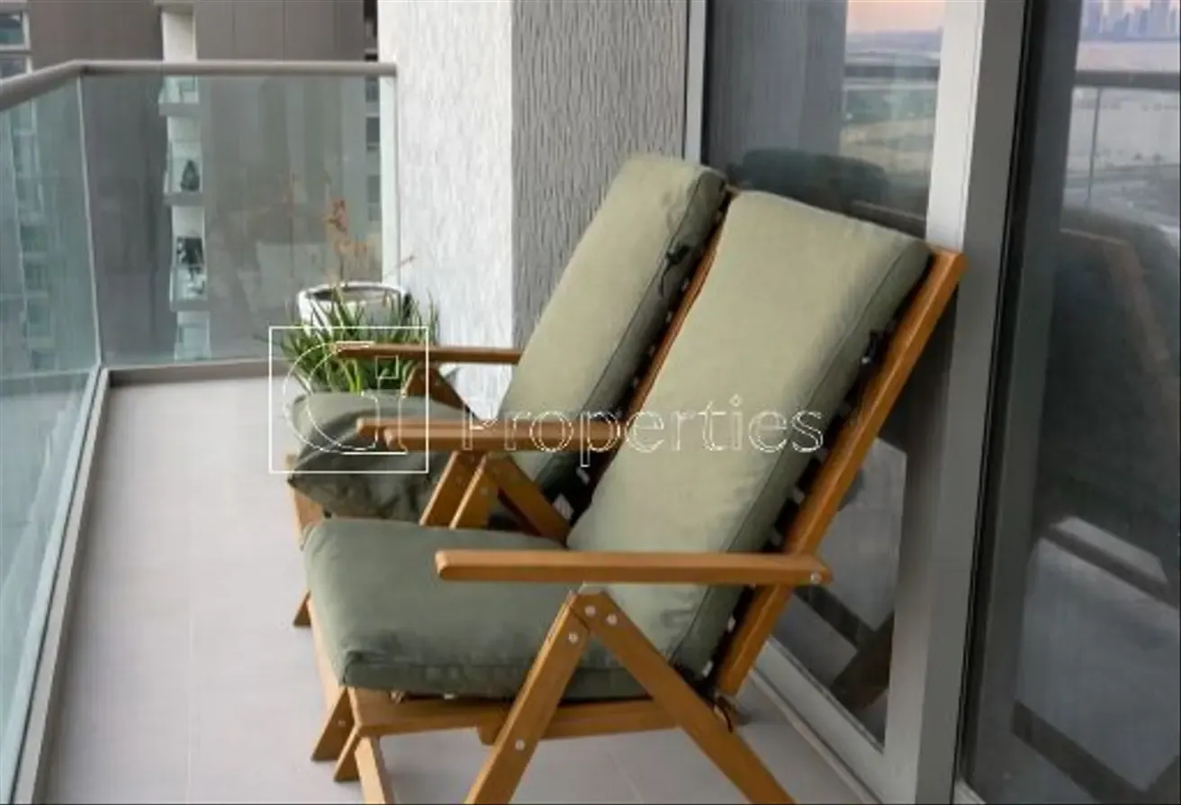 Fully Furnished | Pool and Burj View | High Floor