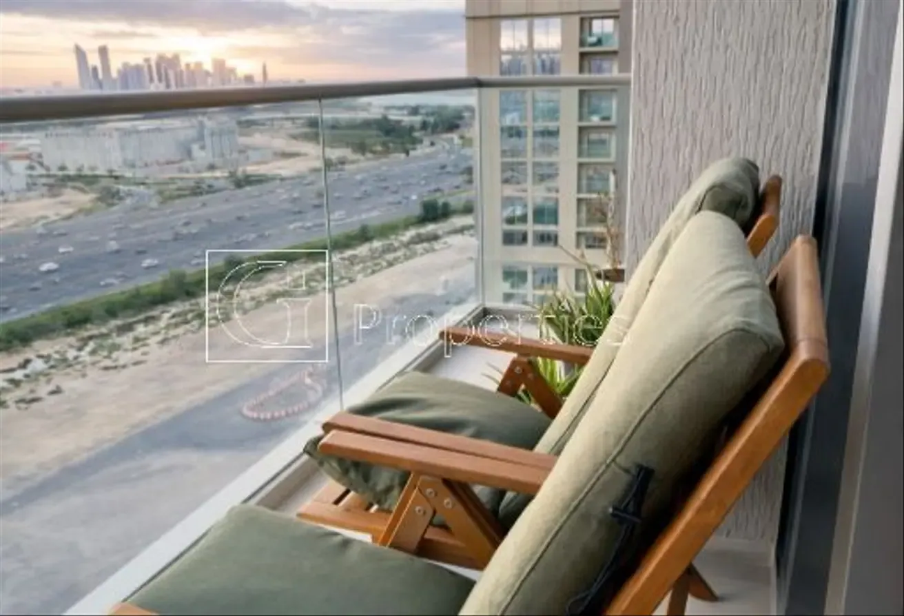 Fully Furnished | Pool and Burj View | High Floor