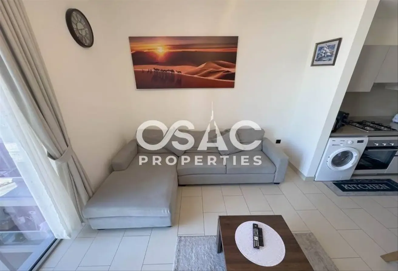 Elegant Apartment | Fully Furnished | Pool View