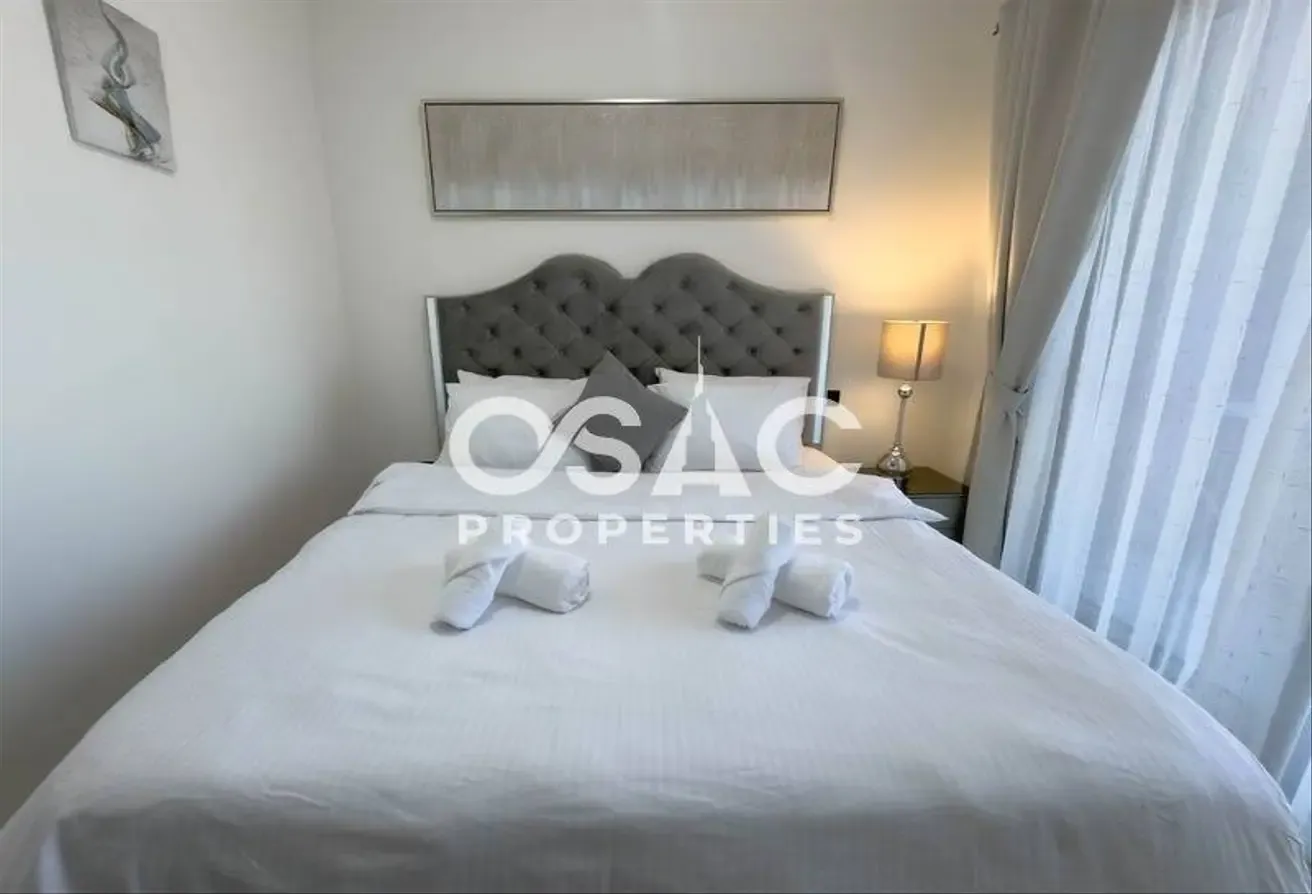 Elegant Apartment | Fully Furnished | Pool View