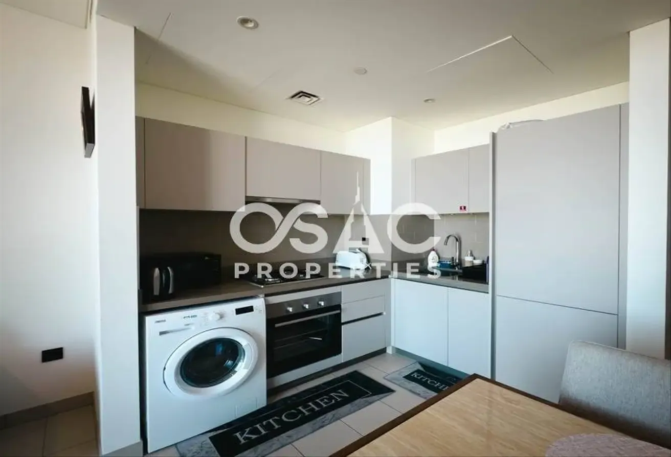 Elegant Apartment | Fully Furnished | Pool View