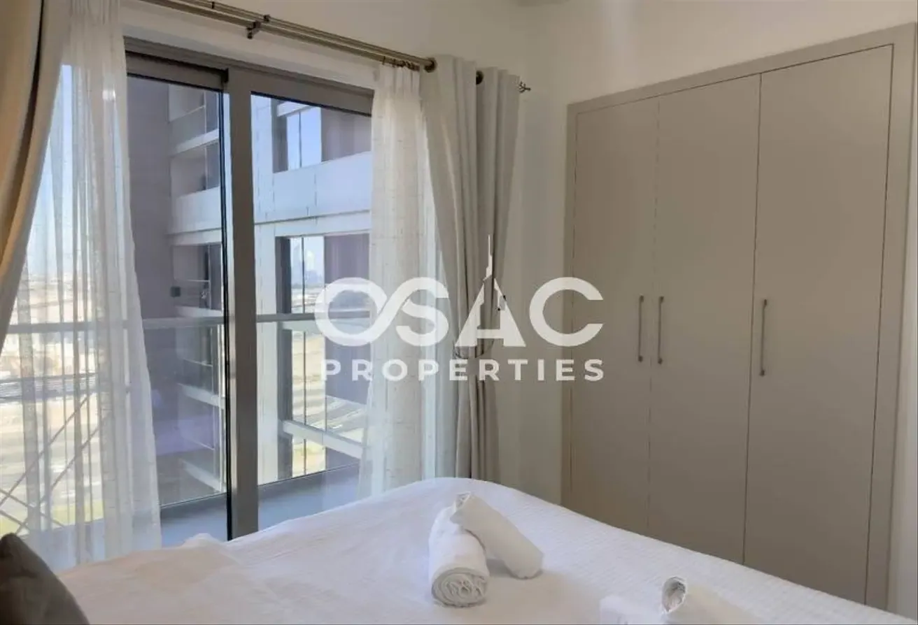 Elegant Apartment | Fully Furnished | Pool View