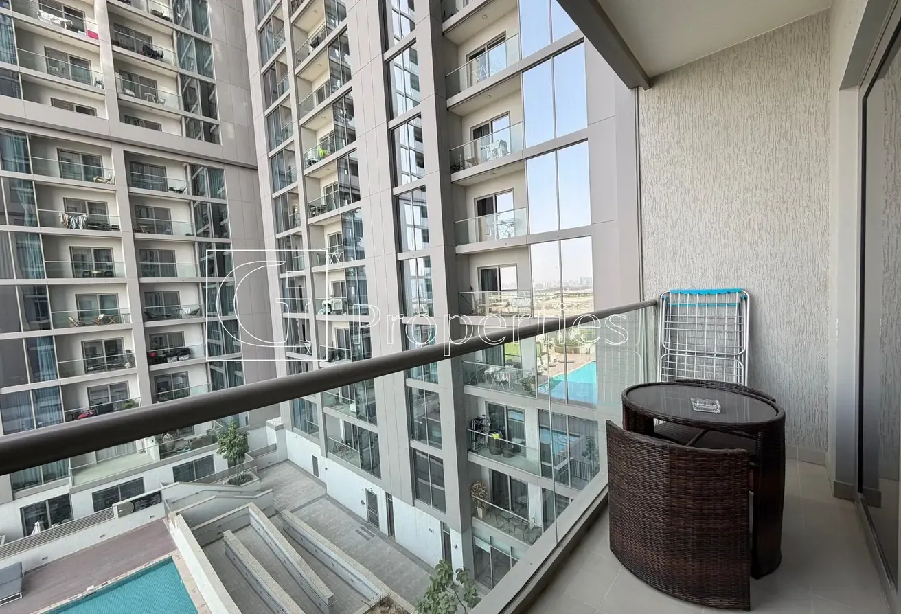 1bd Fully Furnished | Pool View | Ready