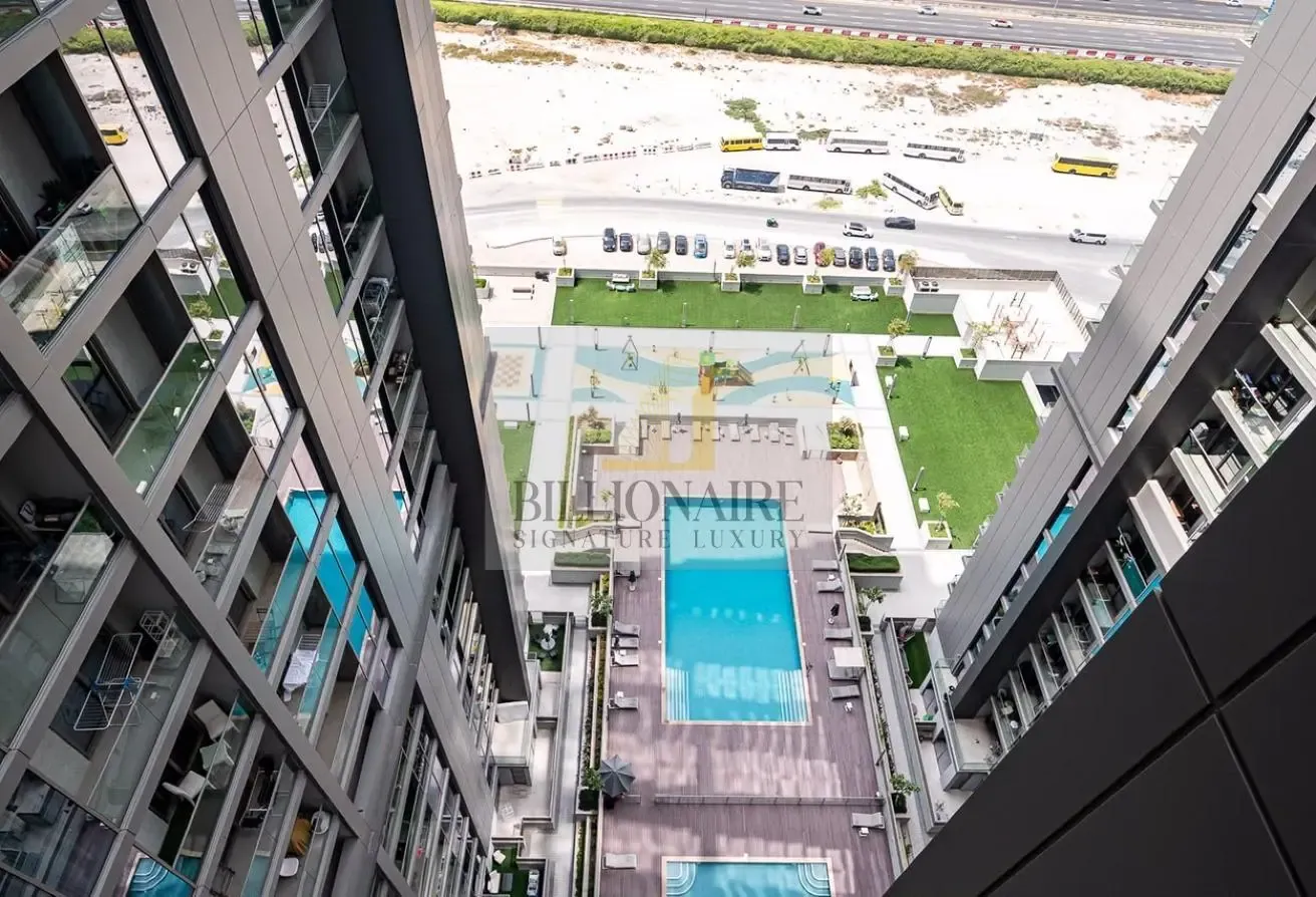 Pool view | Fully Furnished | Rented