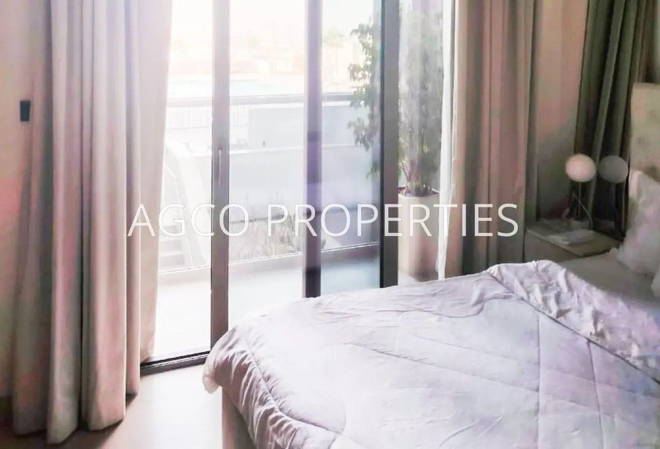 Pool view | Fully Furnished | Vacant