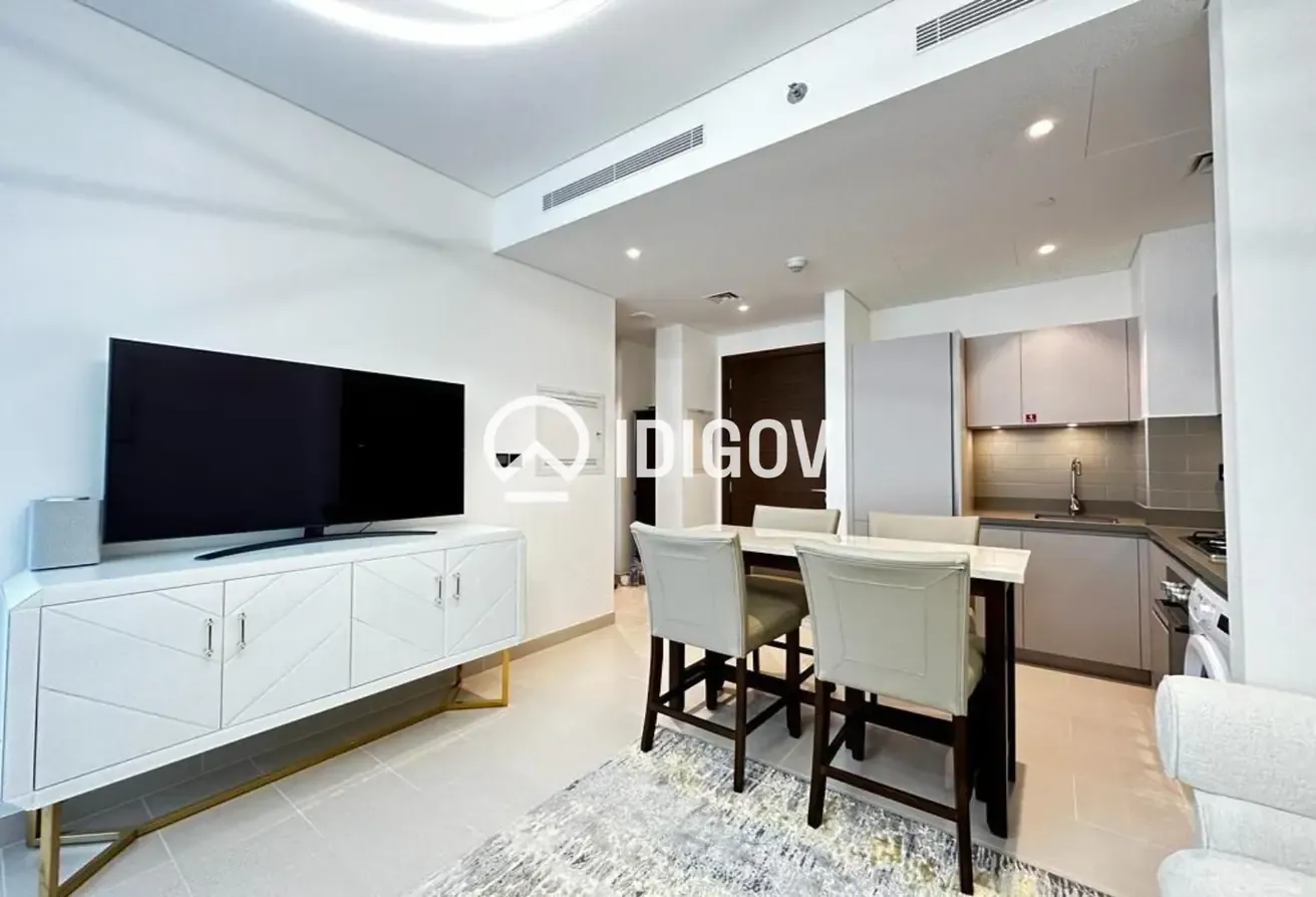 Vacant | Fully Furnished apartment | Pool view