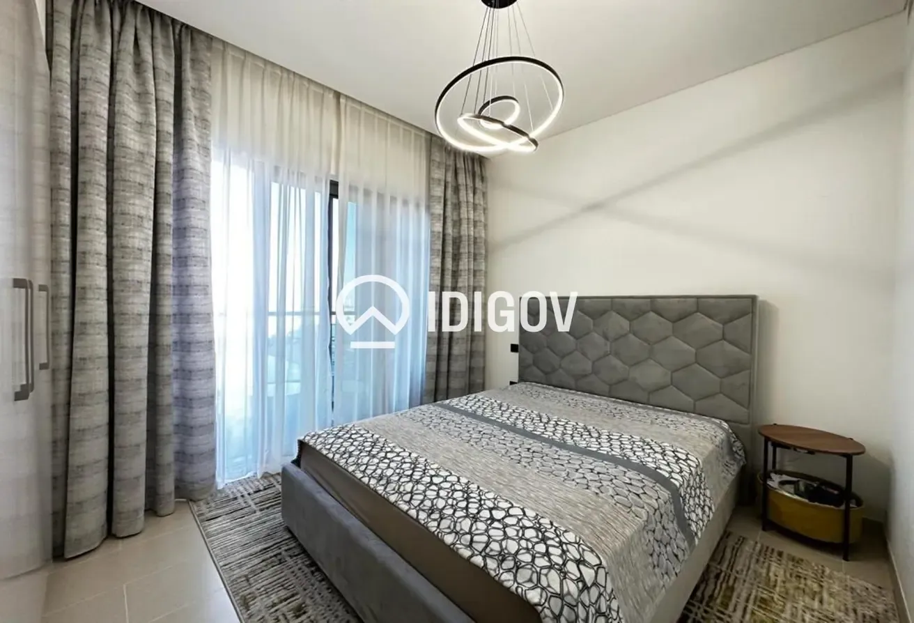 Vacant | Fully Furnished apartment | Pool view