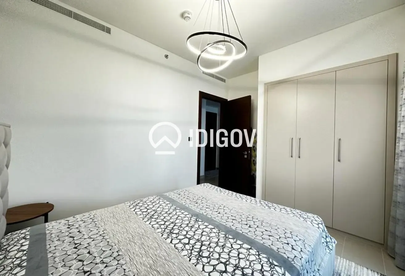 Vacant | Fully Furnished apartment | Pool view
