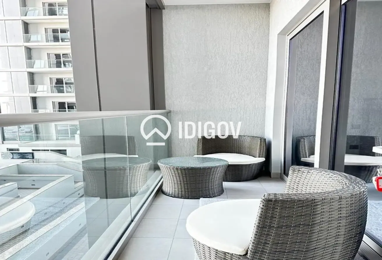 Vacant | Fully Furnished apartment | Pool view