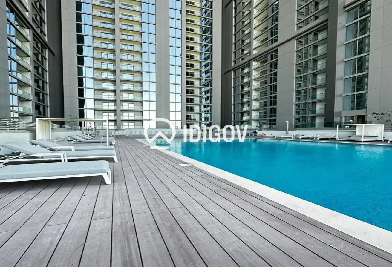 Vacant | Fully Furnished apartment | Pool view