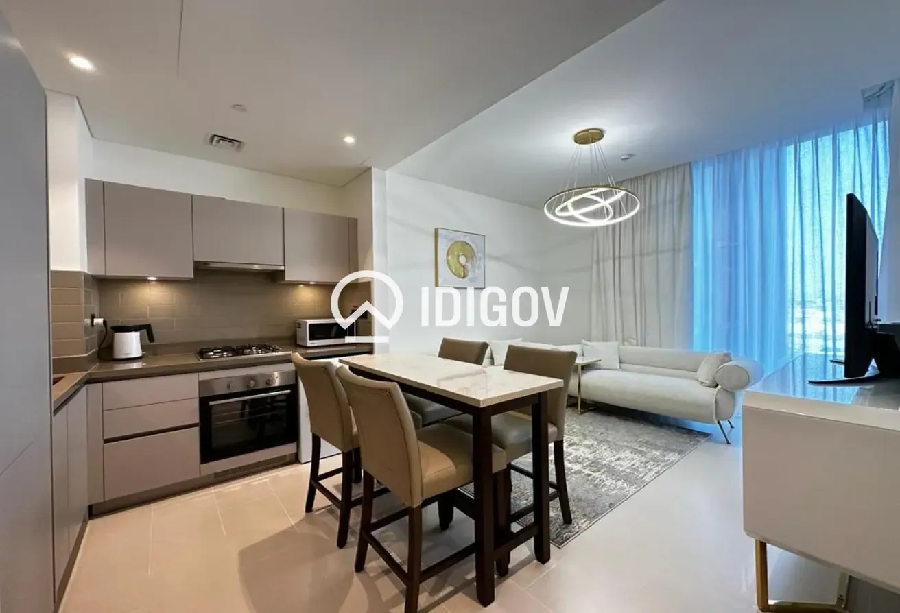 Vacant | Fully Furnished apartment | Pool view