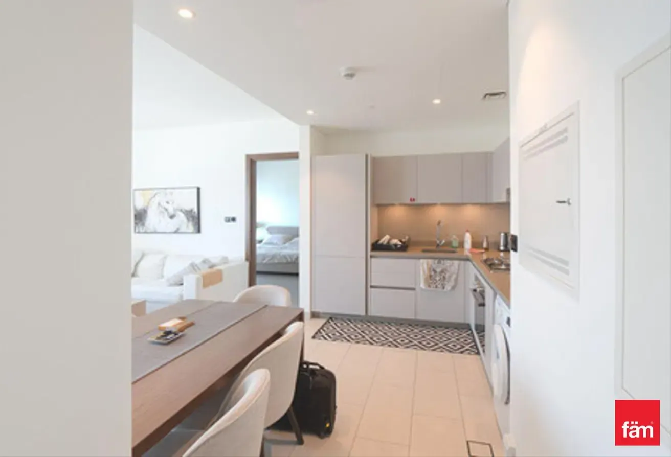 High Floor | Fully Furnished | Open View