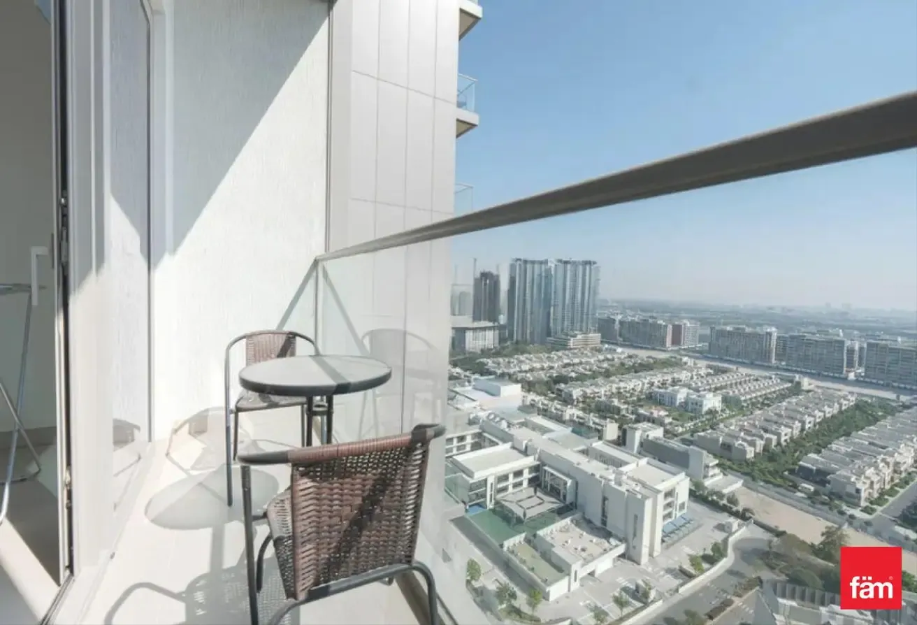 High Floor | Fully Furnished | Open View
