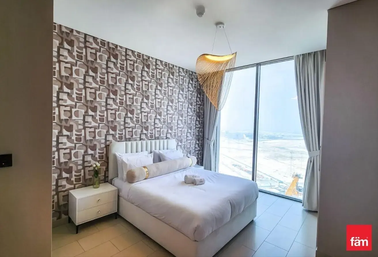 Fully Furnished & Burj View | Rented | High Floor