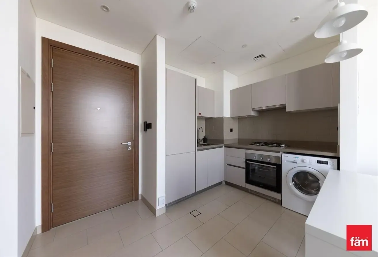 Fully Furnished & Burj View | Rented | High Floor
