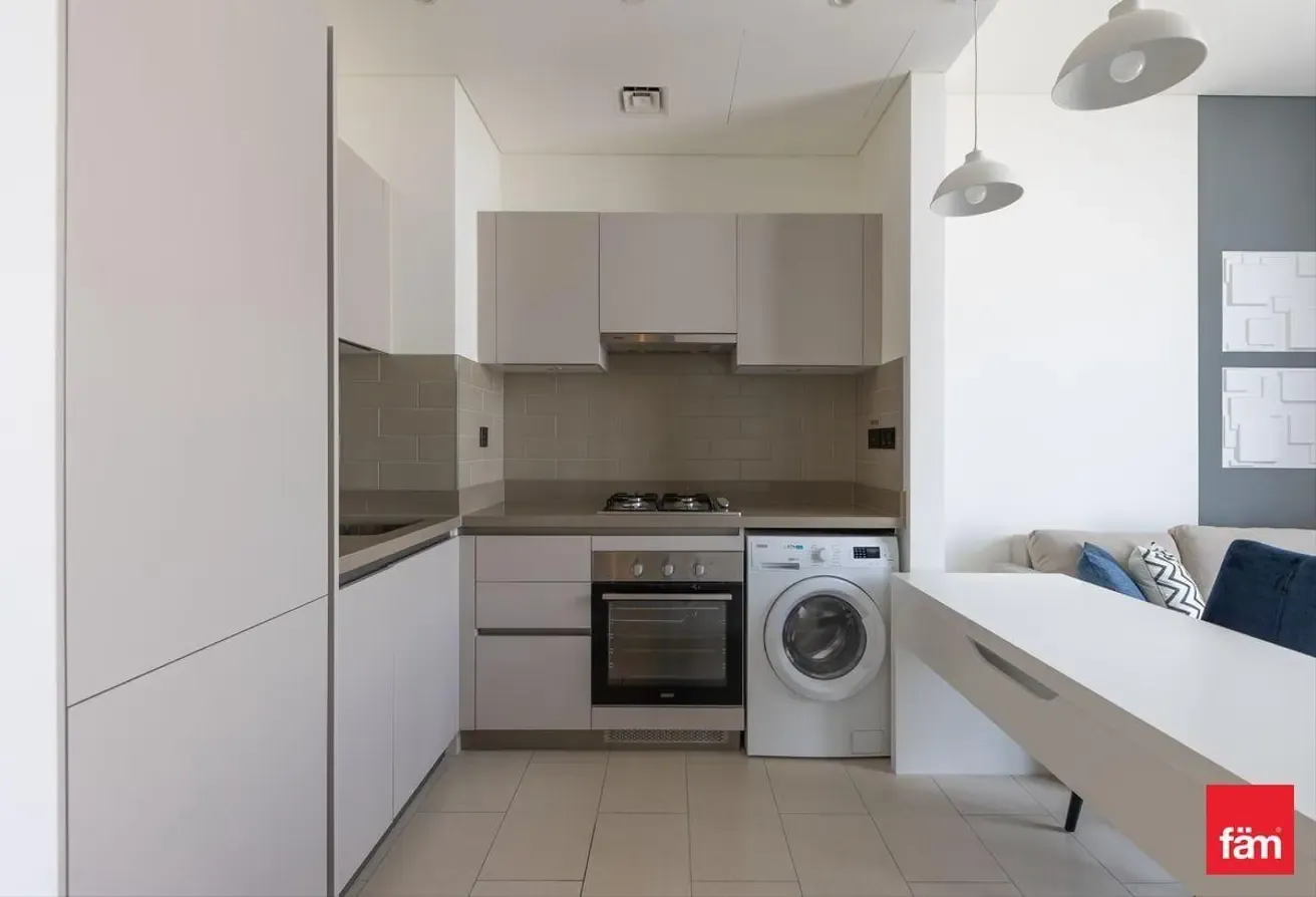 Fully Furnished & Burj View | Rented | High Floor