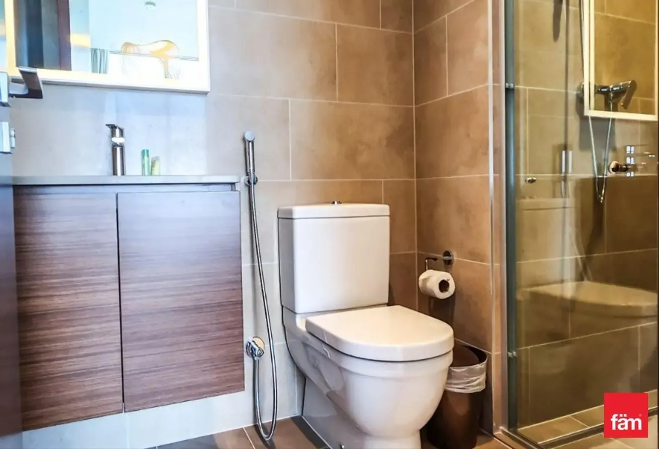 Fully Furnished & Burj View | Rented | High Floor