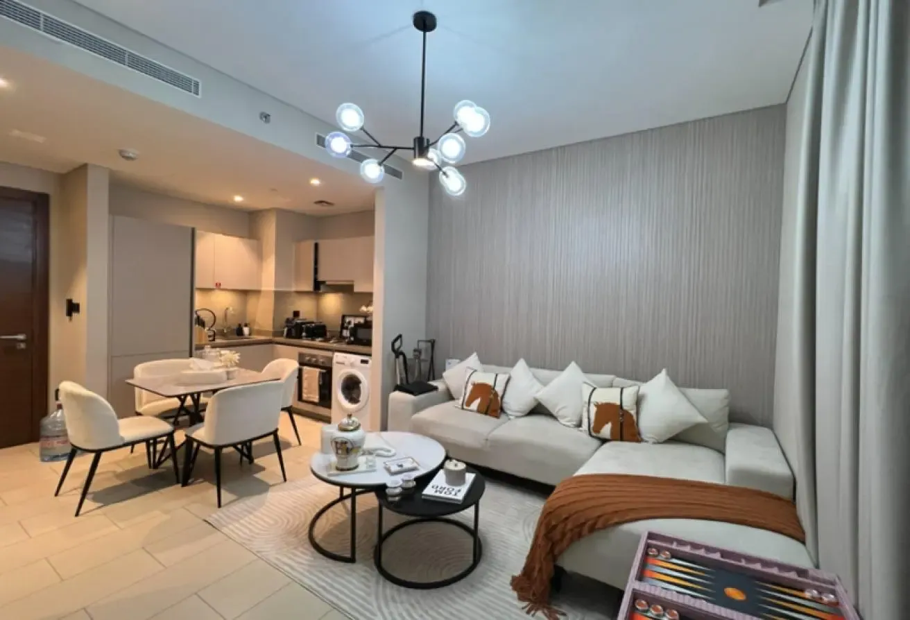Burj Khalifa View|High Floor|Fully Furnished|1 Bed