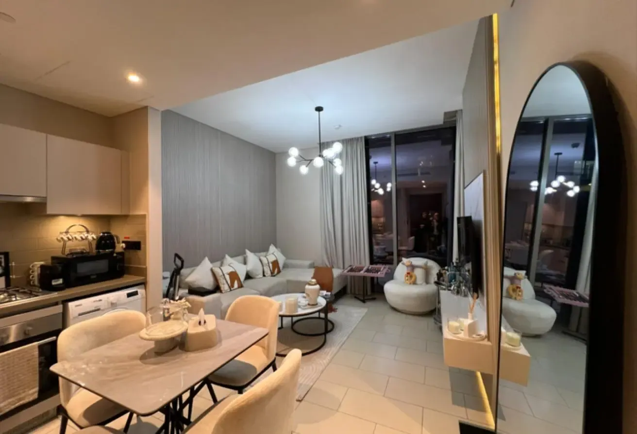 Burj Khalifa View|High Floor|Fully Furnished|1 Bed