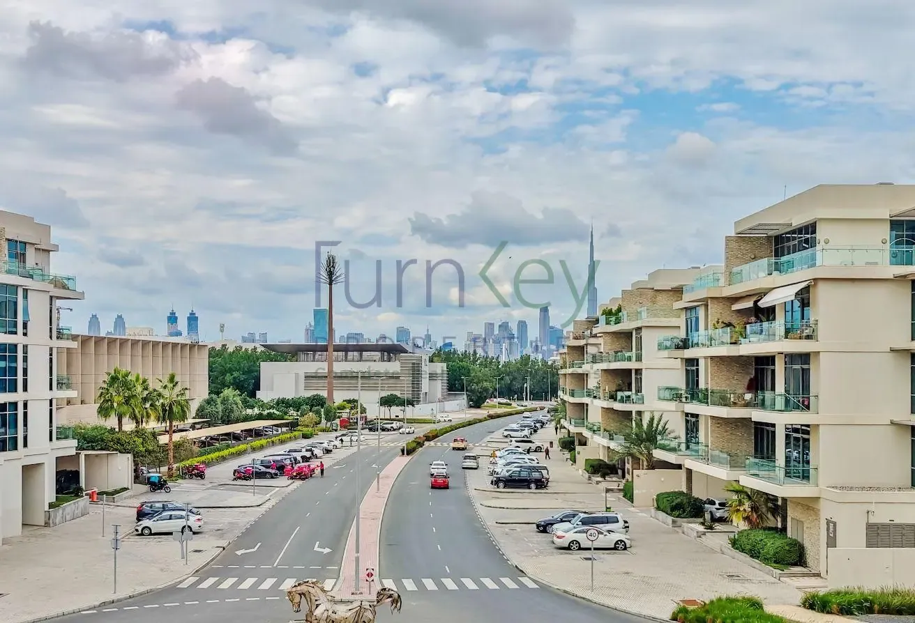 Burj Khalifa View | Wooden Flooring | Vacant Soon