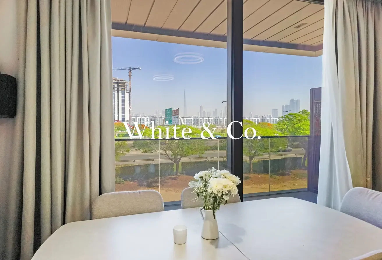 Large Layout | Modern Living | Burj Views