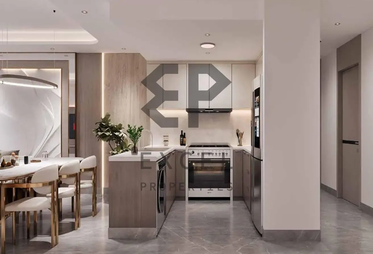 Smart Home with Maid | Huge Balcony | Skyline View