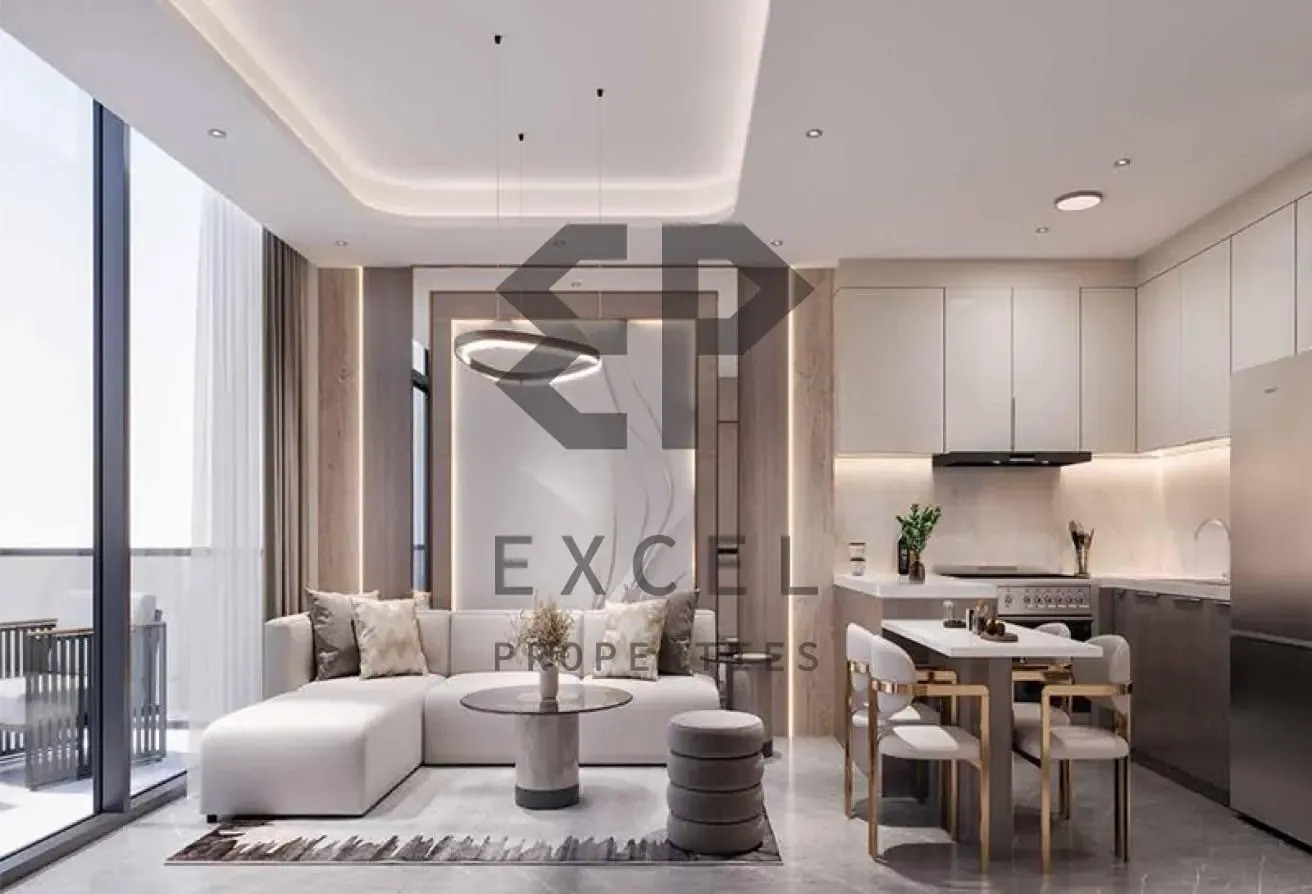 Smart Home with Maid | Huge Balcony | Skyline View