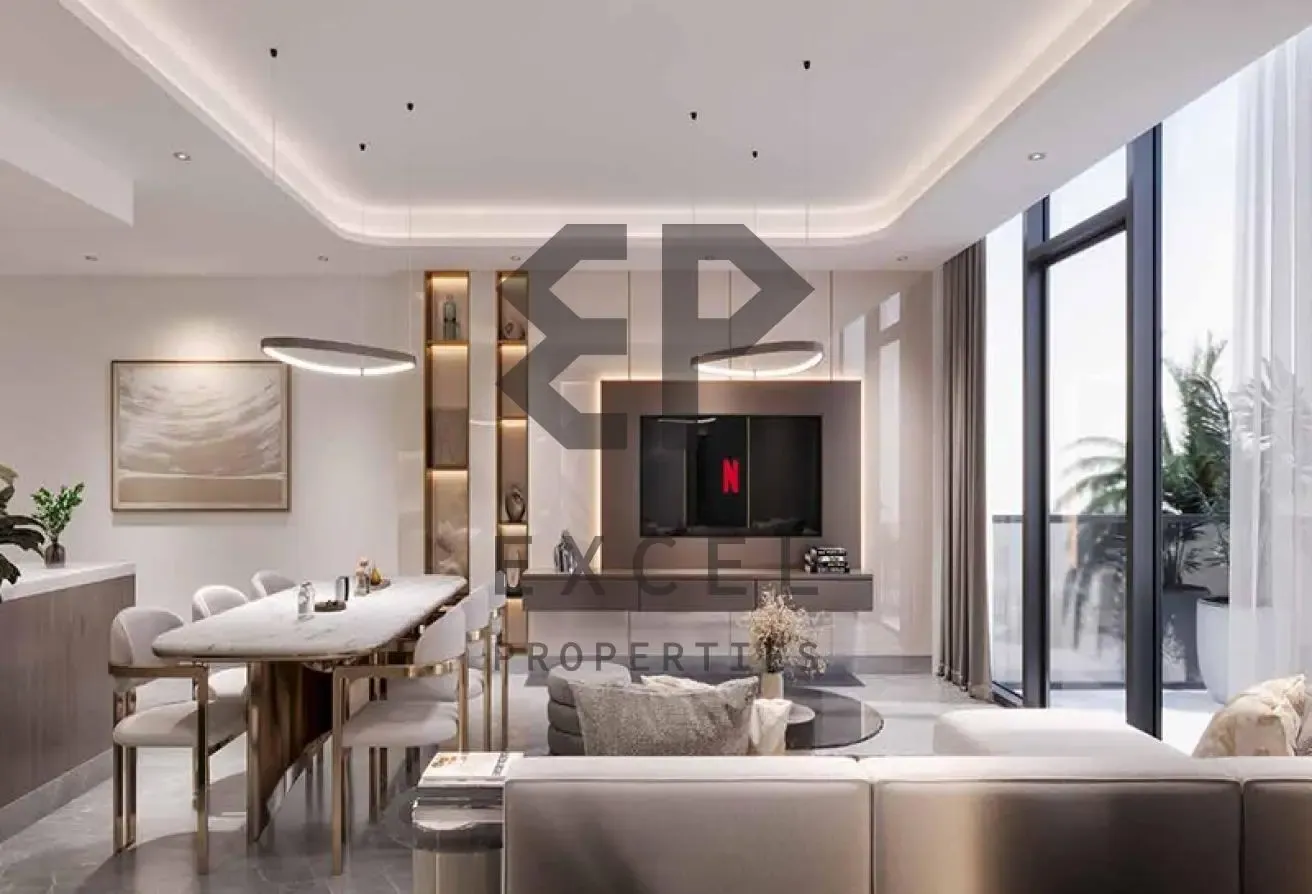 Smart Home with Maid | Huge Balcony | Skyline View